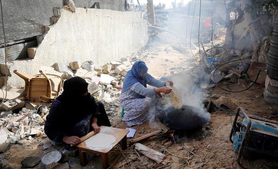 Gaza economic recovery could take decades: UN report